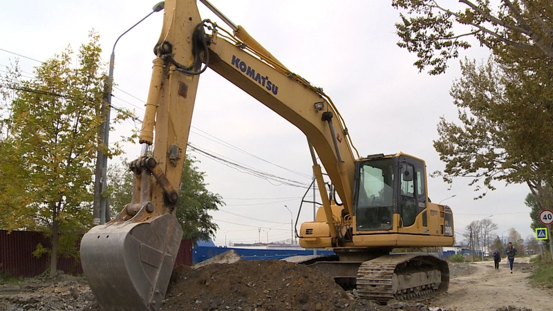 Жители одной улицы Южно-Сахалинска пять месяцев сидят без водопровода