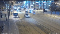 Жителей Южно-Сахалинска предупредили о мигании светофора на перекрестке крупных улиц