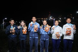 Десять медалей по итогам игр «Дети Азии» завоевали сахалинские спортсмены
