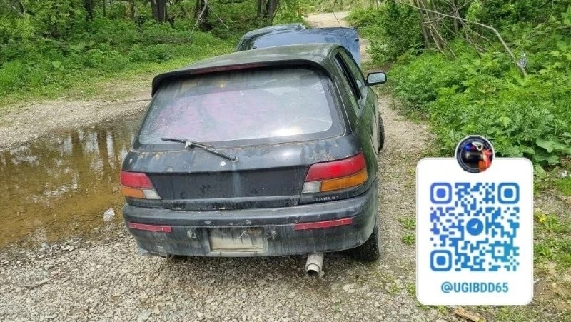 Подросток угнал автомобиль в селе и решил покататься до Долинска