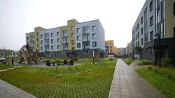 В ЖК «Горизонт» на полгода была задержана поставка цемента