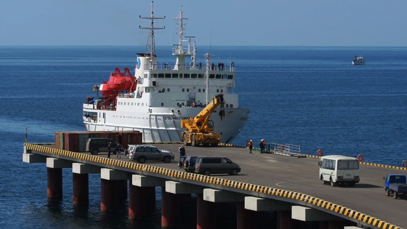 Невельский морской порт расширяют сразу в нескольких терминалах