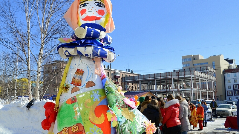 Кастрюлю конфет разыграют на масленичном гулянье в Александровске-Сахалинском