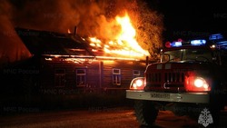 Эвакуация и спасение людей: два серьезных пожара произошли в Корсакове