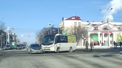 Автобус с пассажирами попал в ДТП в Южно-Сахалинске