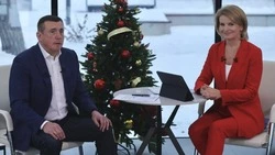 «Прямая линия» губернатора Валерия Лимаренко с населением - Центр внимания 04.12.25