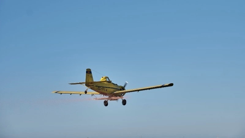 Самолет DHC-6 столкнулся с неисправностью в аэропорту Южно-Сахалинска