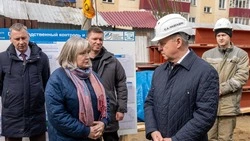 Сергей Надсадин проверил строительство нового корпуса детской музыкальной школы в Южно-Сахалинске