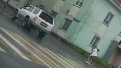 Женщина сбила подростка на пешеходном переходе на юге Сахалина