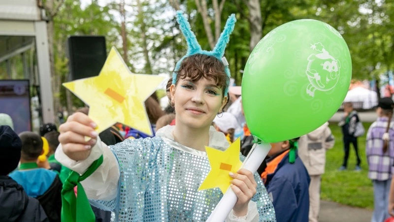 Фестиваль «Движение Первых» вновь соберет тысячи сахалинцев в День защиты детей