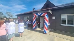 Новая амбулатория открылась в селе Леонидово