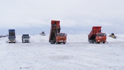 В Южно-Сахалинске продолжается борьба со снегом: план расчистки на 2 февраля