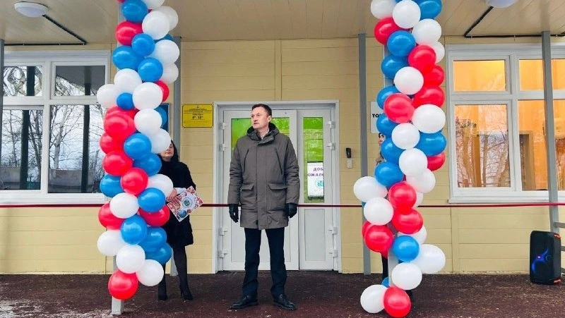 Школа в селе Молодежном открылась после капитального ремонта