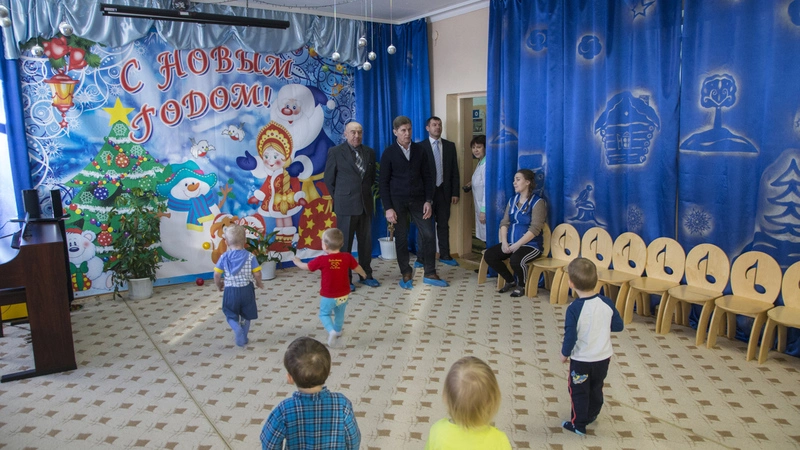 В Смирных всех детей старше трех лет обеспечили местами в детсадах