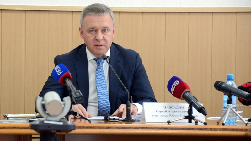 Мэр Южно-Сахалинска рассказал все о ремонте дорог