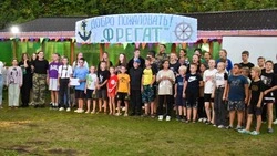 Палаточный лагерь на Кунашире посетили 100 детей за две смены