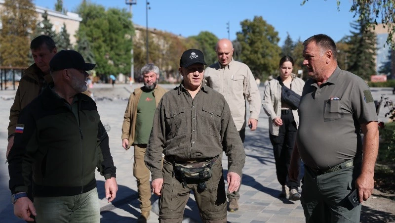 Юрий Трутнев: мы гордимся дальневосточниками, сражающимися на передовой