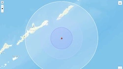 Землетрясение магнитудой 4,5 зарегистрировали вблизи Южных Курил