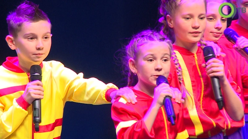 Для «Детей Азии» на Сахалине выступил балет в костюмах из ночного неба