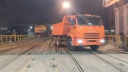 Теплоход Александр Деев пришвартовался в порту Ванино