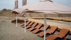 Пляж в Охотском первым на Сахалине получил сертификацию по федеральным стандартам