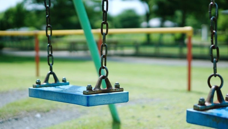 Детские качели привели сахалинца к мошеннику