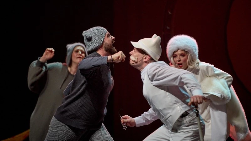 Трогательную историю о любви и предрассудках мышат показали в Чехов-центре