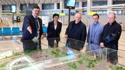 Президент ТПП РФ оценил бережливые технологии в аэропорту Южно-Сахалинска 