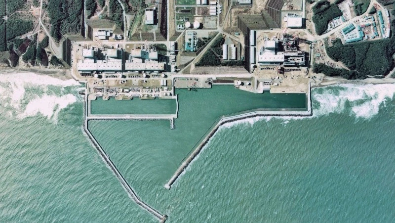 В Японии начался очередной сброс воды с АЭС «Фукусима-1»