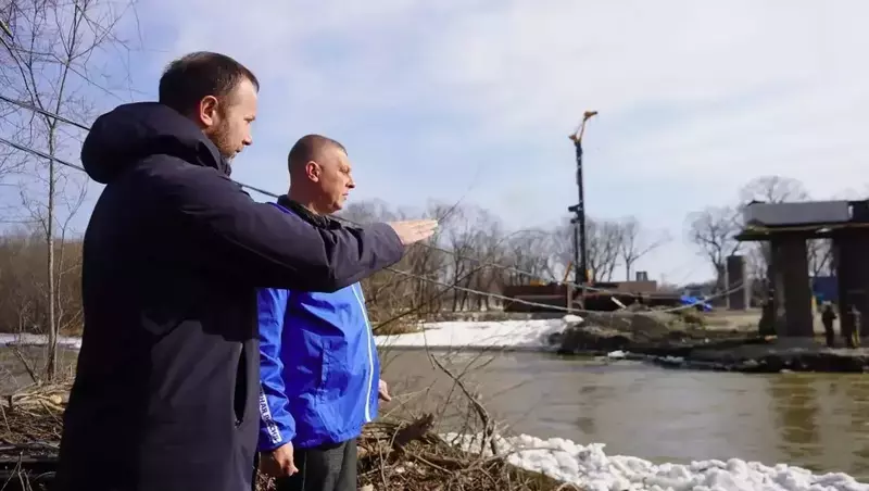 Мониторинг рек усилили на Сахалине из-за весеннего паводка