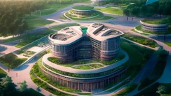 Нейросеть от Сбербанка предложила варианты фасада для кампуса «СахалинTech»