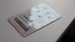 Молодой мигрант попался с фальшивыми правами в Южно-Сахалинске