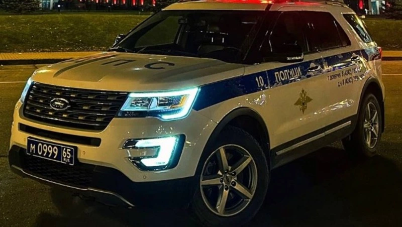 За неправильную парковку оштрафовали 12 человек за сутки на Сахалине и Курилах