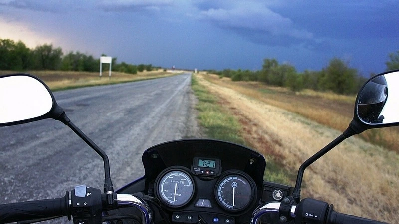 В Долинске полиция оперативно раскрыла кражу мотоцикла