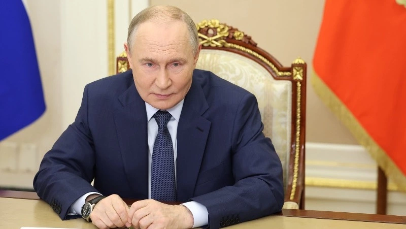 Путин обсудил ситуацию вокруг Ирана на совещании Совбеза РФ