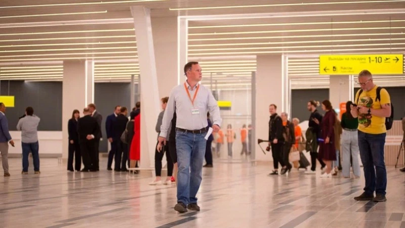 В аэропорту Южно-Сахалинска задержали ряд авиарейсов 19 августа