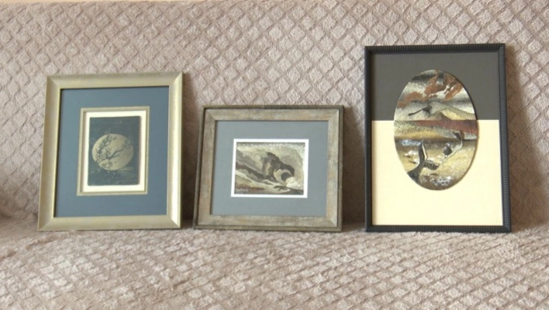 Картины из рыбьей кожи создает сахалинская художница. Сахалин - наш дом 19.09.2023