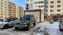 Более 500 сахалинских автомобилистов с начала года оштрафовали за парковку на газонах
