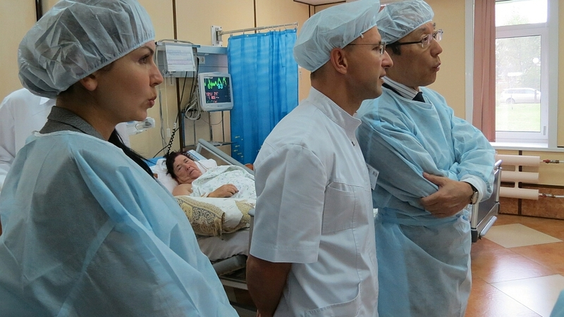 Сахалинские медики налаживают сотрудничество с японскими коллегами