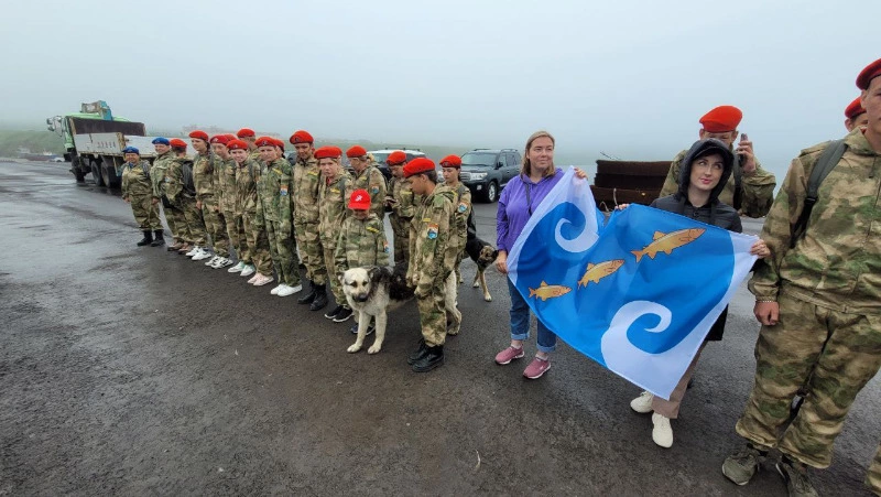 Дети из ДНР и ЛНР влюбились в природу Сахалина и Курил