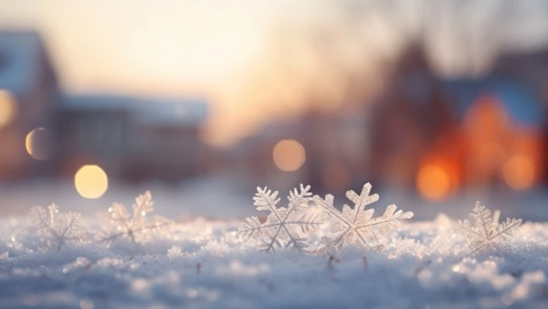 Слабый снег и мороз спрогнозировали синоптики в Южно-Сахалинске 3 января