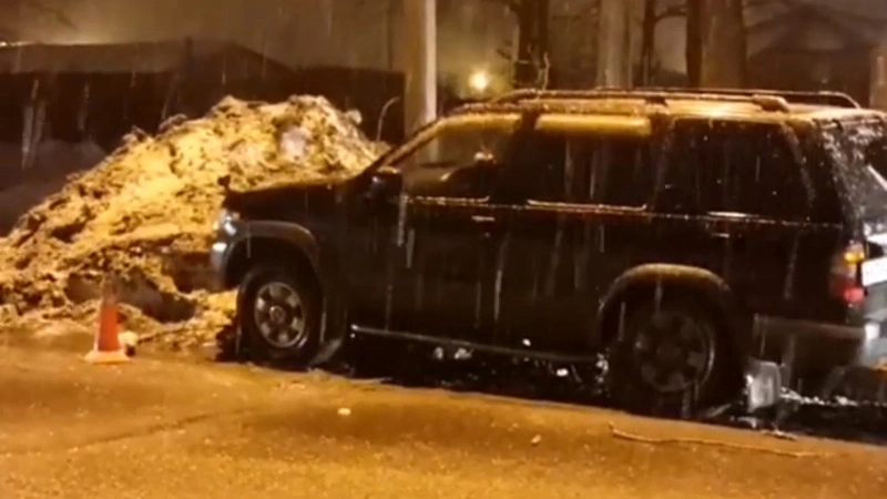 Пьяный водитель сбил троих человек в Тымовском районе