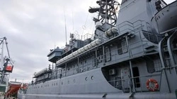 Фоторепортаж: как отряд Тихоокеанского флота прибыл на Сахалин