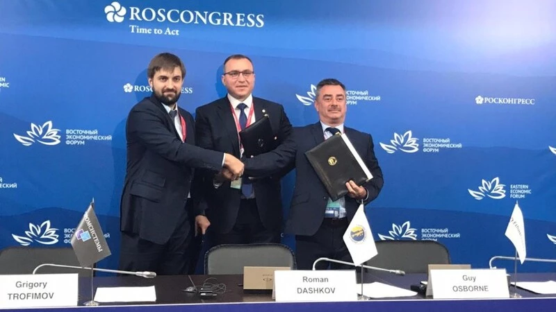 «Сахалин Энерджи» на ВЭФ договорилась «о взаимопонимании» с двумя компаниями