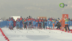 Дети Азии. Лыжные гонки, эстафета дружбы. Запись трансляции от 15 февраля
