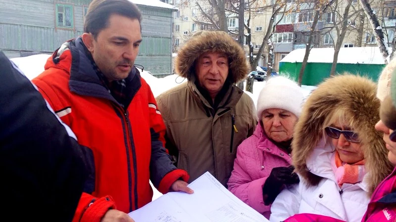 Первый двор-сквер появится в Южно-Сахалинске