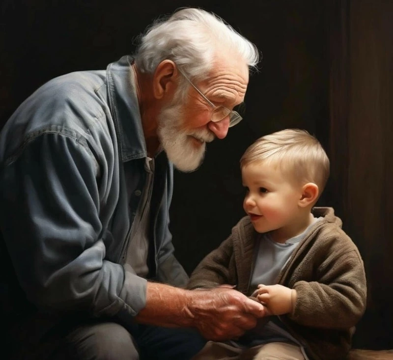 Что передать внукам?