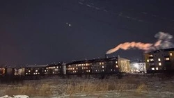 Два «загадочных объекта» зависли над Поронайском