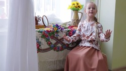 Юная сахалинка победила во Всероссийском конкурсе «Славься, Казачество!»