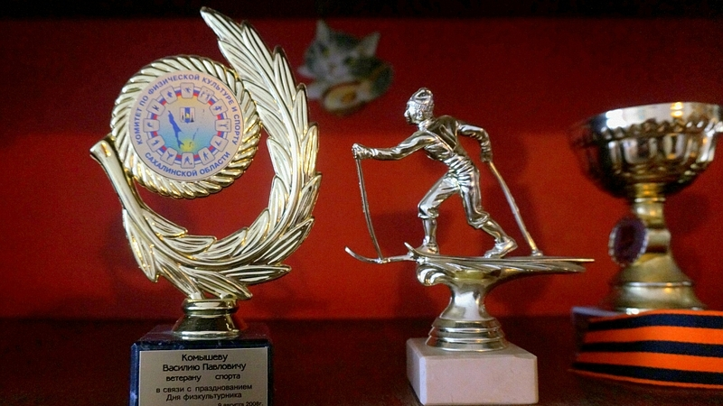 Почетный мастер спорта с орденом Красной Звезды